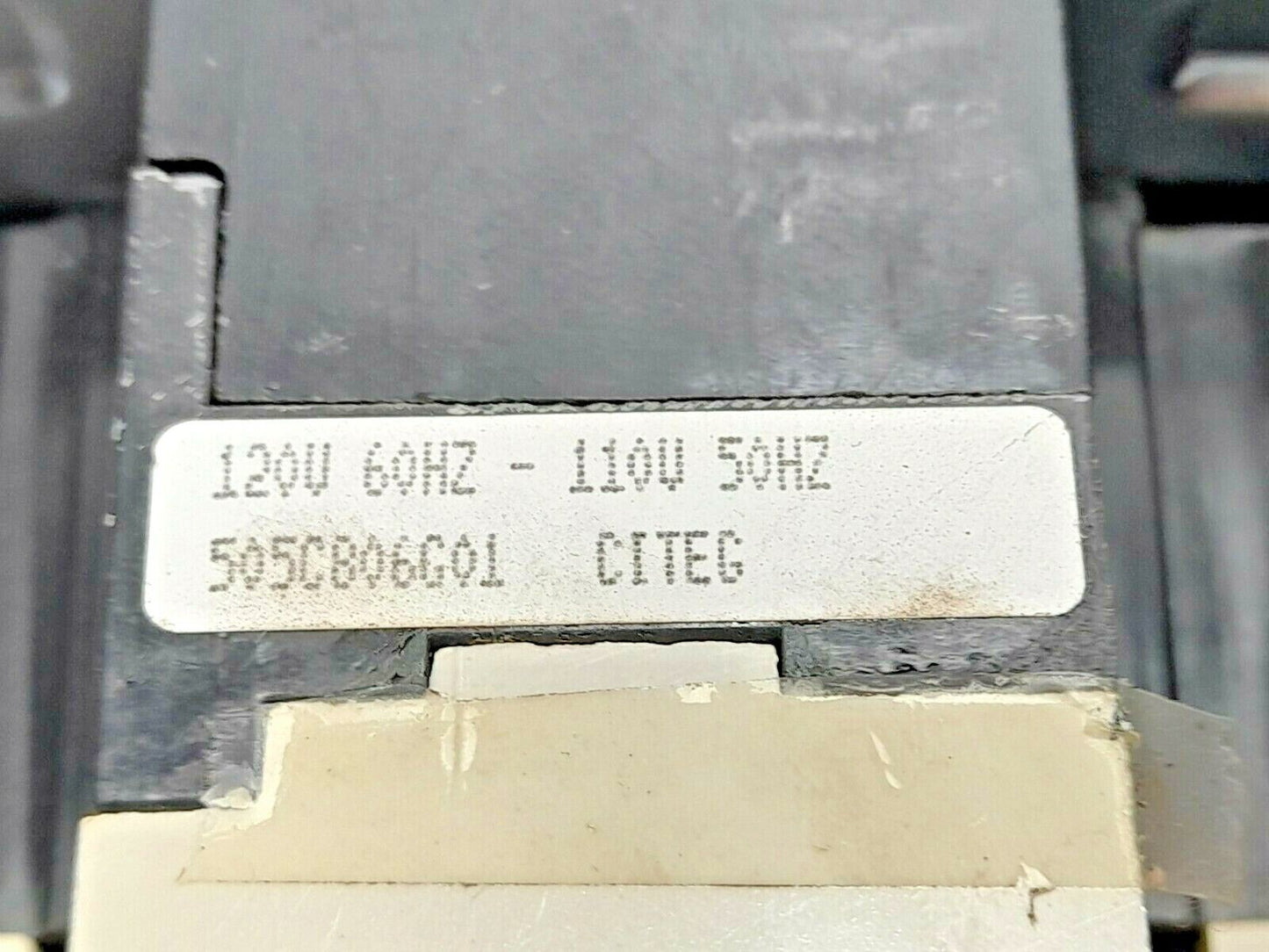 Westinghouse Motor Control A200M0CAC 6710C48G05 J Contactor 120V60Hz 110V50Hz