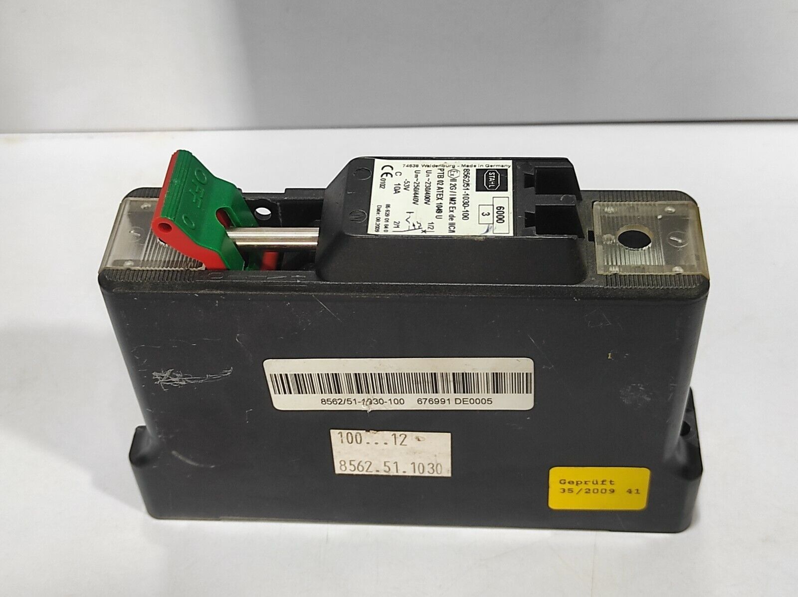 Stahl 8562/51-1030-100 Circuit Breaker 10A 8562511030100