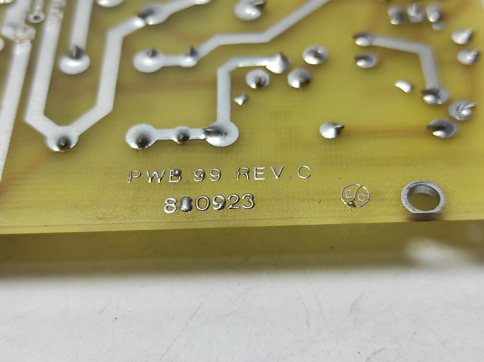 Southern Avionics 880923 Autotransfer Logic PWB 99 Rev C PCB SLP09904 Rev M PWB