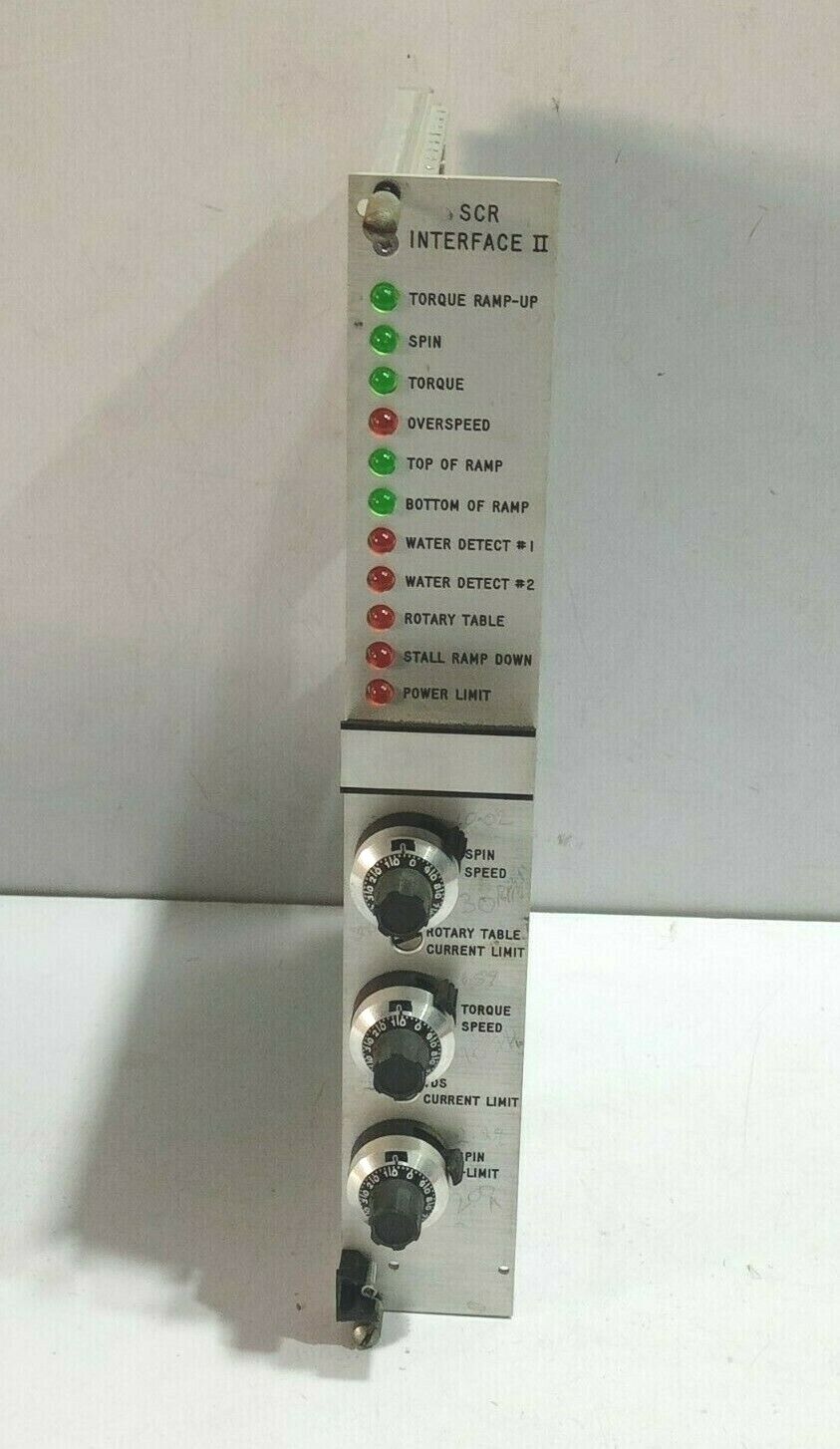 Varco Drilling Systems 92453 Rev B SCR Interface II PCB