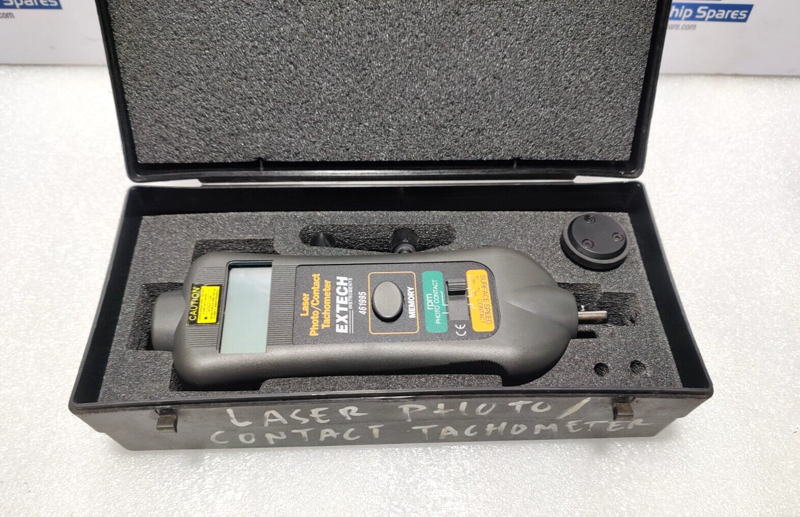 Extech 461995 Laser Photo/ Contact Tachometer