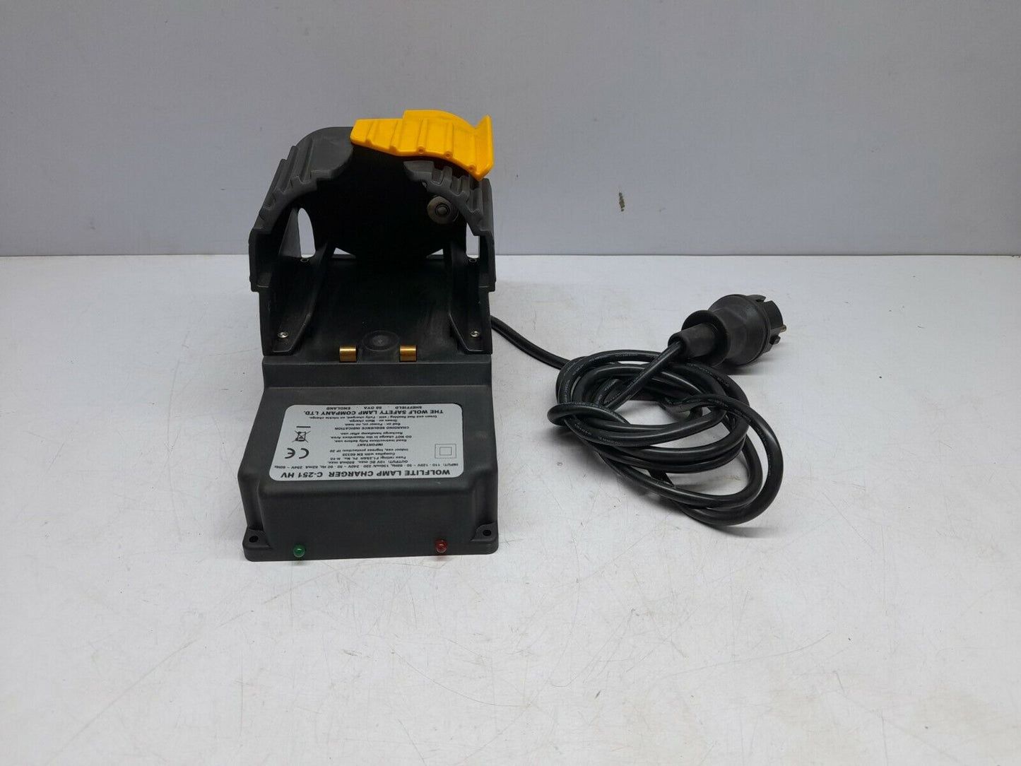 The Wolf Safety Lamp Company C-251 HV Wolflite Lamp Charger C251HV