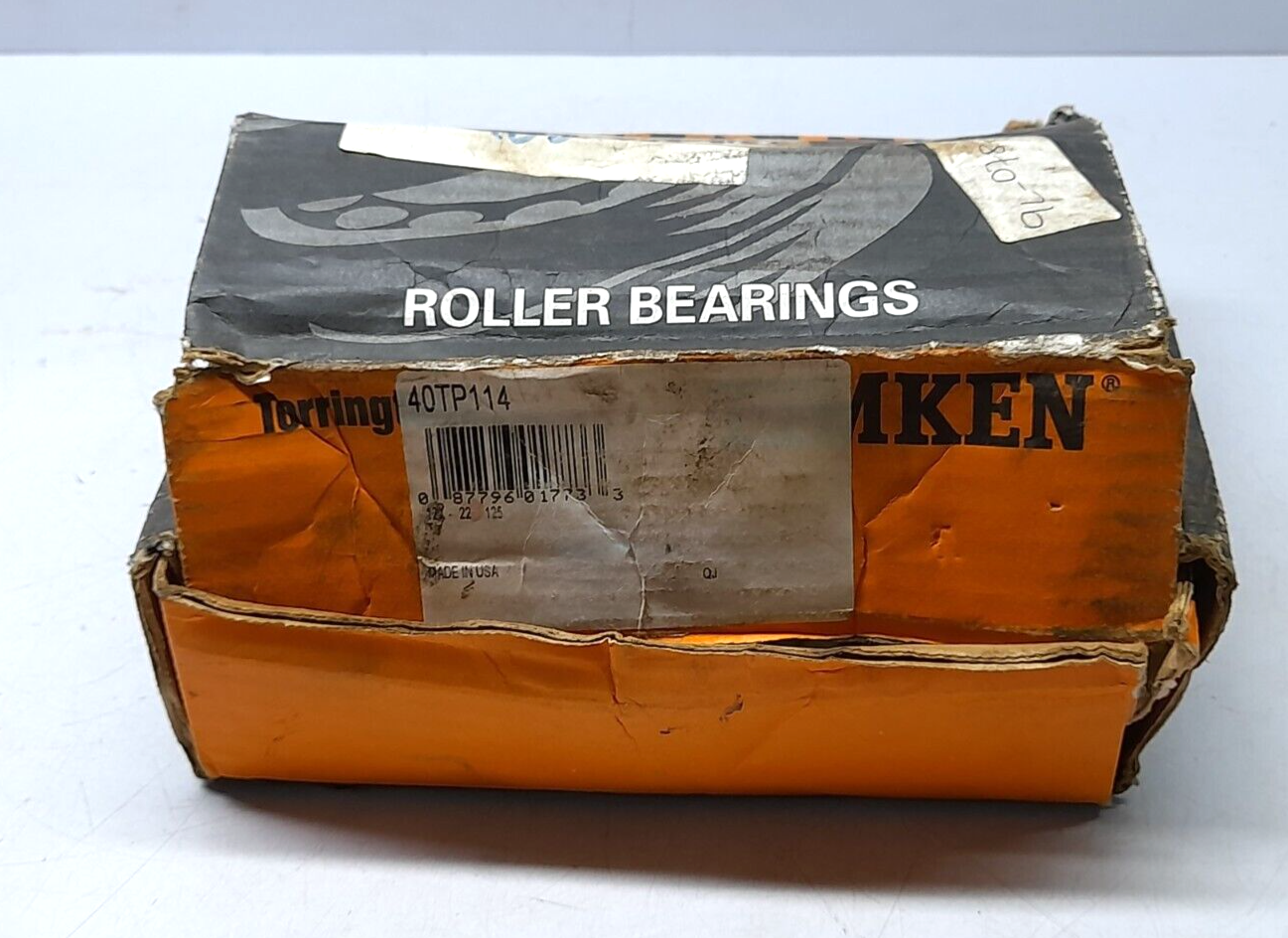 Timken 40TP114 Thrust Roller Bearing
