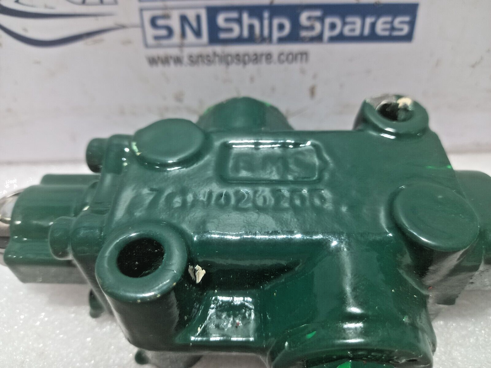 Tech Oil Products H-VIv-0099-00 Manual Control Valve 7GH020200