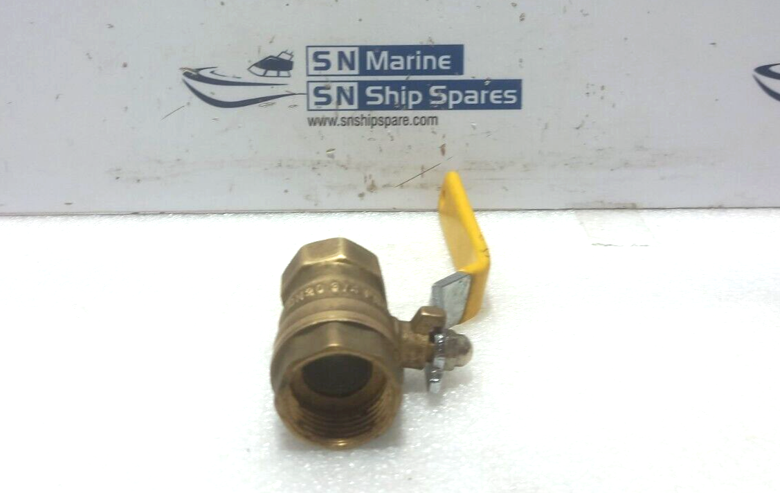 TOHO 600WOG Thread Brass Ball Valve DN20 ¾ PN40