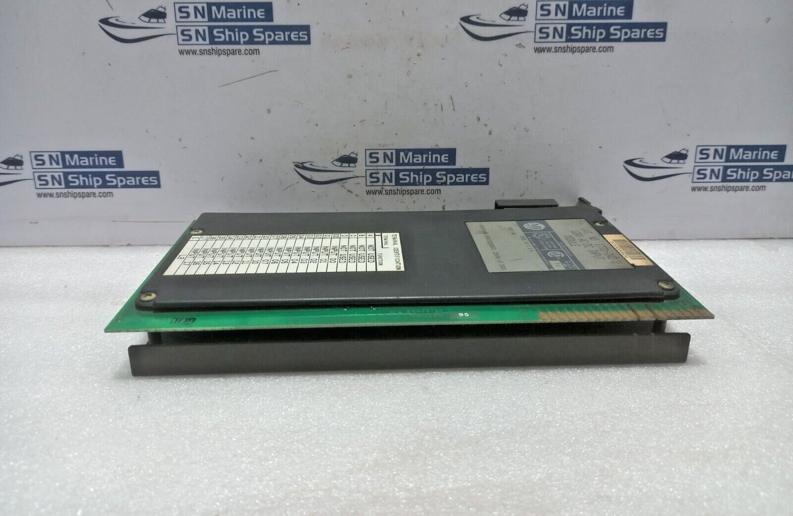 Allen Bradley 1771-IAD B 120V AC/DC Input Module 250MA At 5VDC