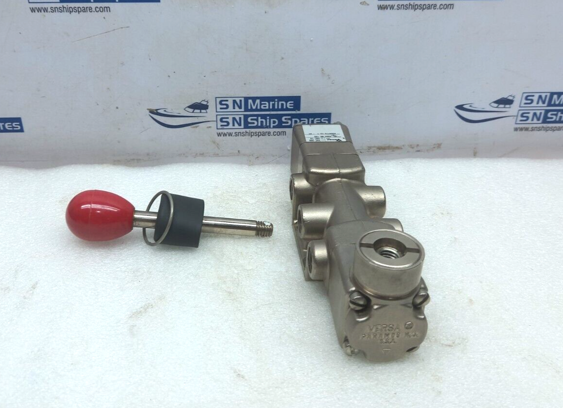 Versa VBL-4304-MS-155-167 Air Valve 0204715-12-1