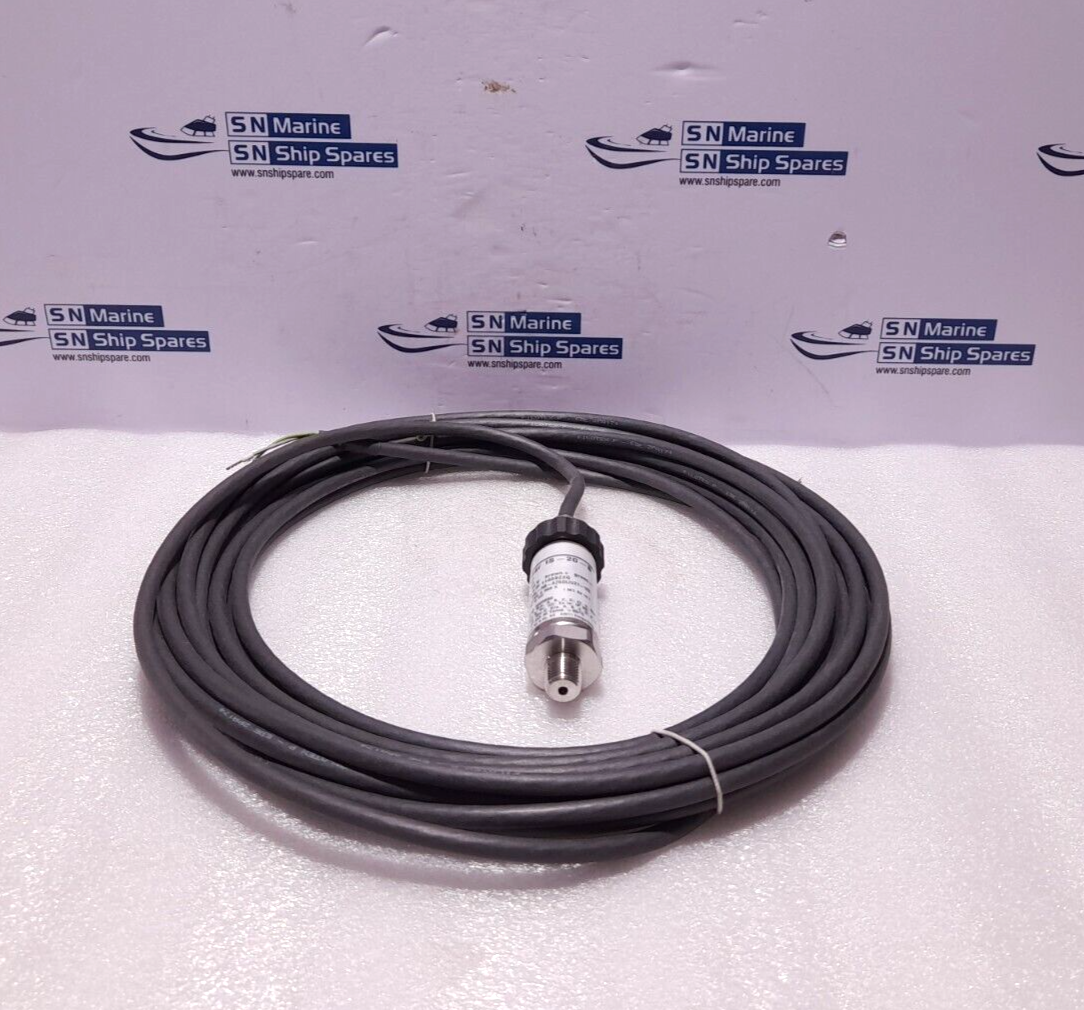 Wika IS-20-S Transmitter 12291226 0-25 Bar 4-20mA 10-30VDC NOV 20045996+74