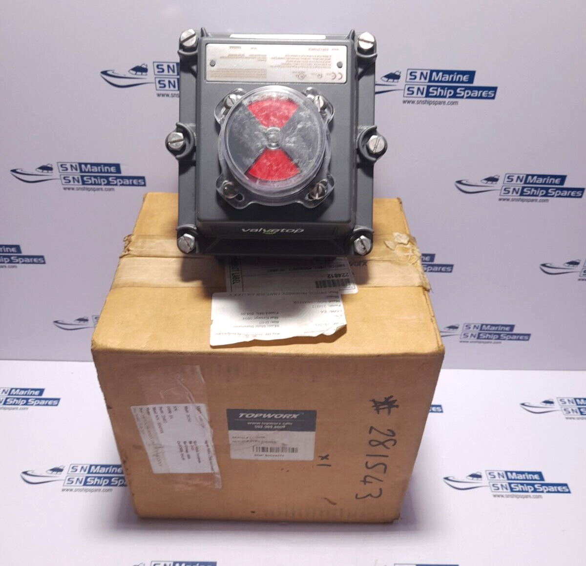 Topworx DXP-L21GNEB Valve Controller NOV 224812 Proximity Limit Switch DXPL21GNE