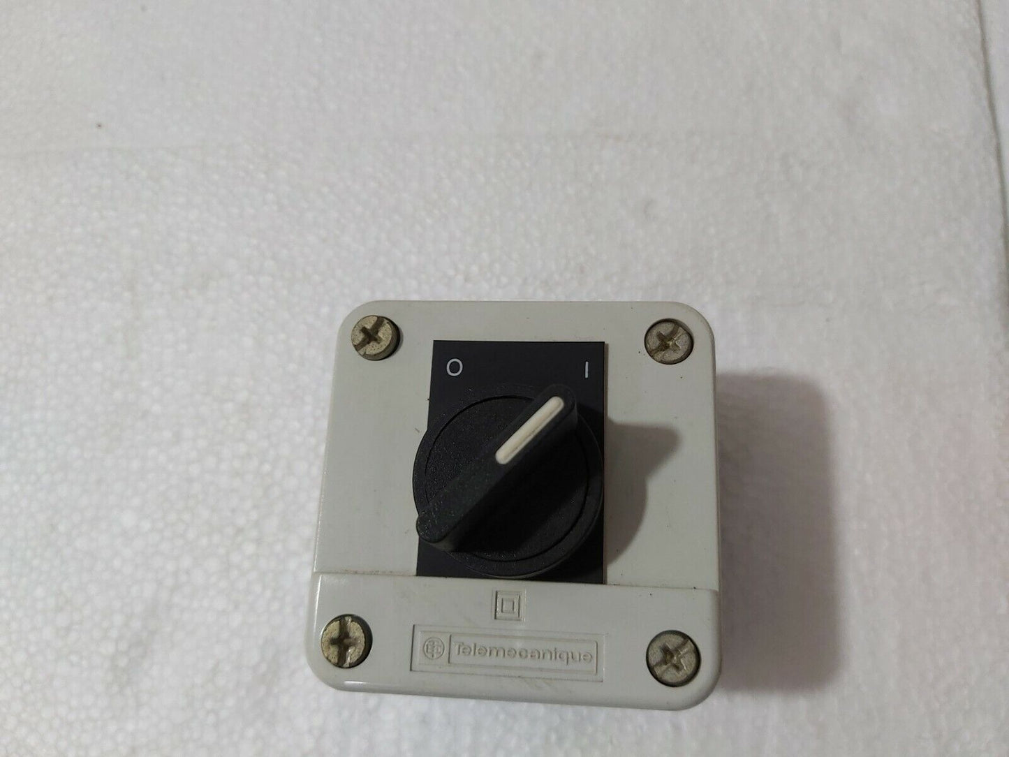 TELEMECANIQUE XAL B134 CONTROL STATION KNOB 2 POSITION ON/OFF FAST SHIPPING