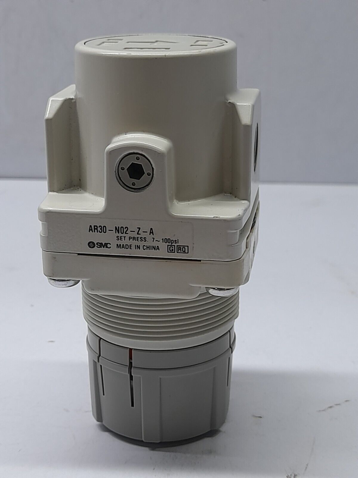 SMC AR30-N02-Z-A Regulator Set Press 7~100psi AR30N02ZA