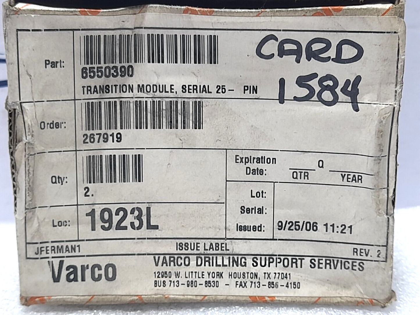 Weidmuller E141197 Interface Terminal Block Module 915953-67