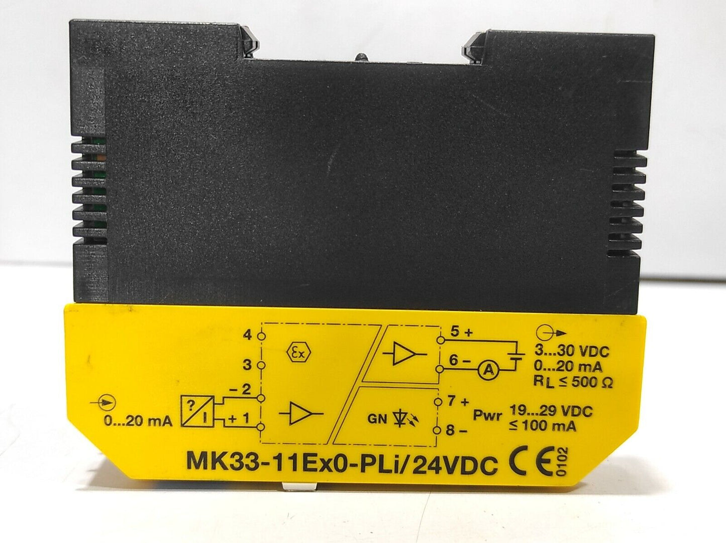 Turck MK33-11Ex0-PLi Multi Model 1-Channel Loop Isolator MK3311Ex0PLi