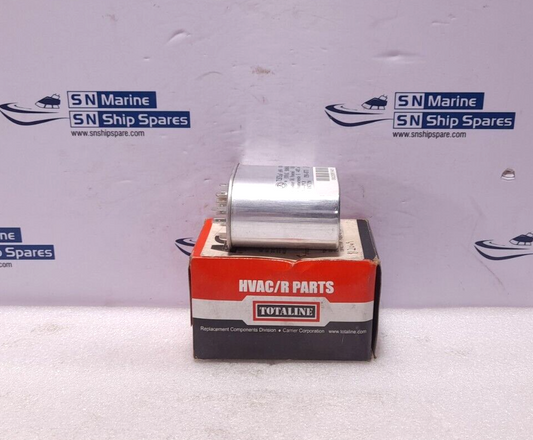Totaline P291-0773 Capacitor 370VAC Comp 7.5 Fan 7.5 P2910773 7.5_7.5µF ±6% CBB6