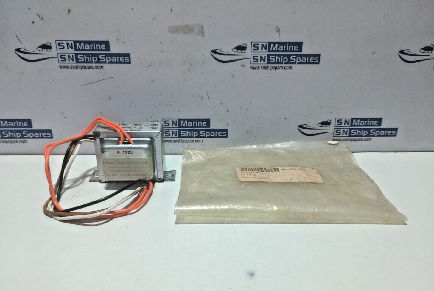 YOSHIKAWA TR 5267-1 Transformer Prim 120V Freq 60Hz 2U 004-02