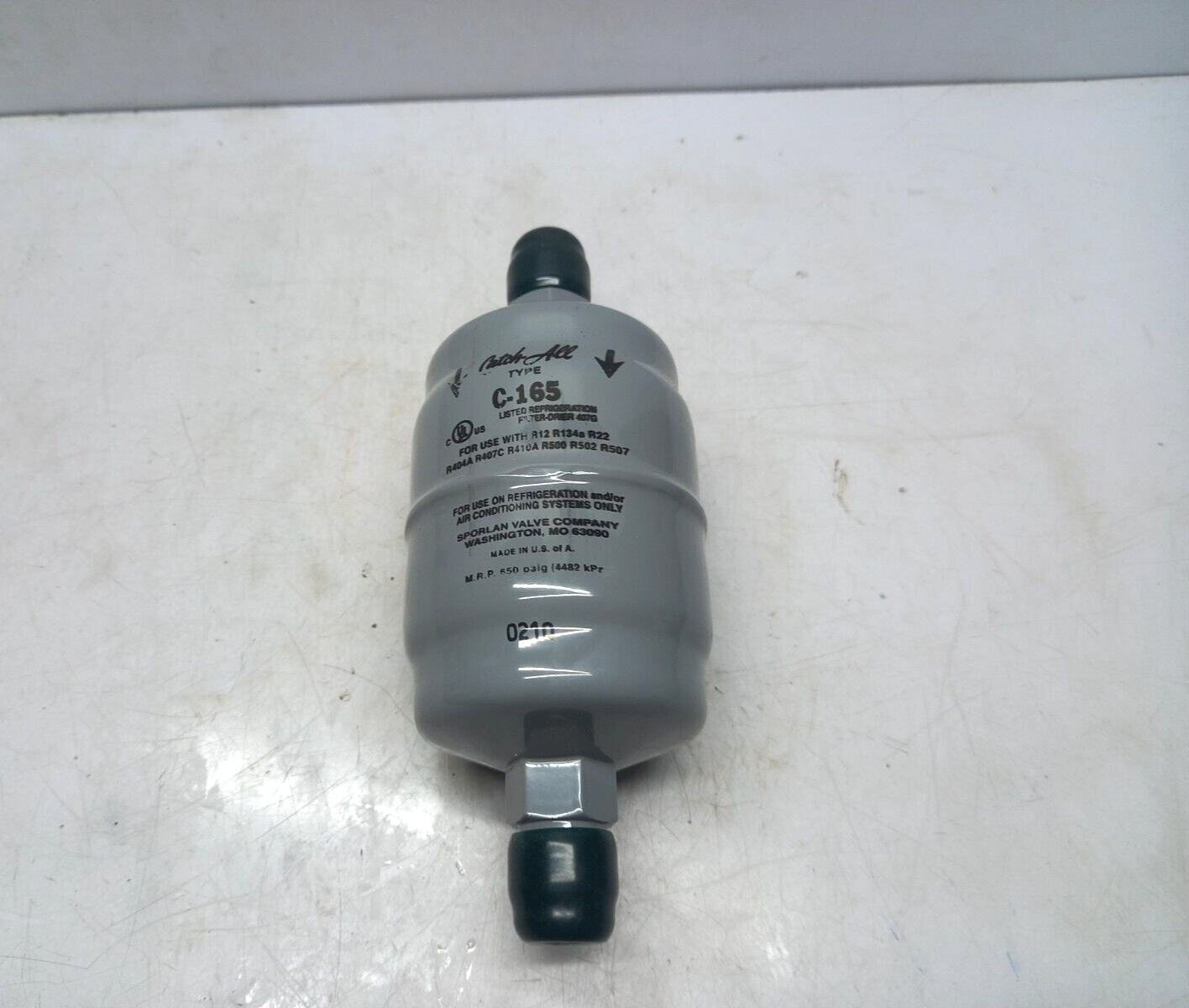 Sporlan C-165 CatchAll Solder Liquid Line Filter Drier