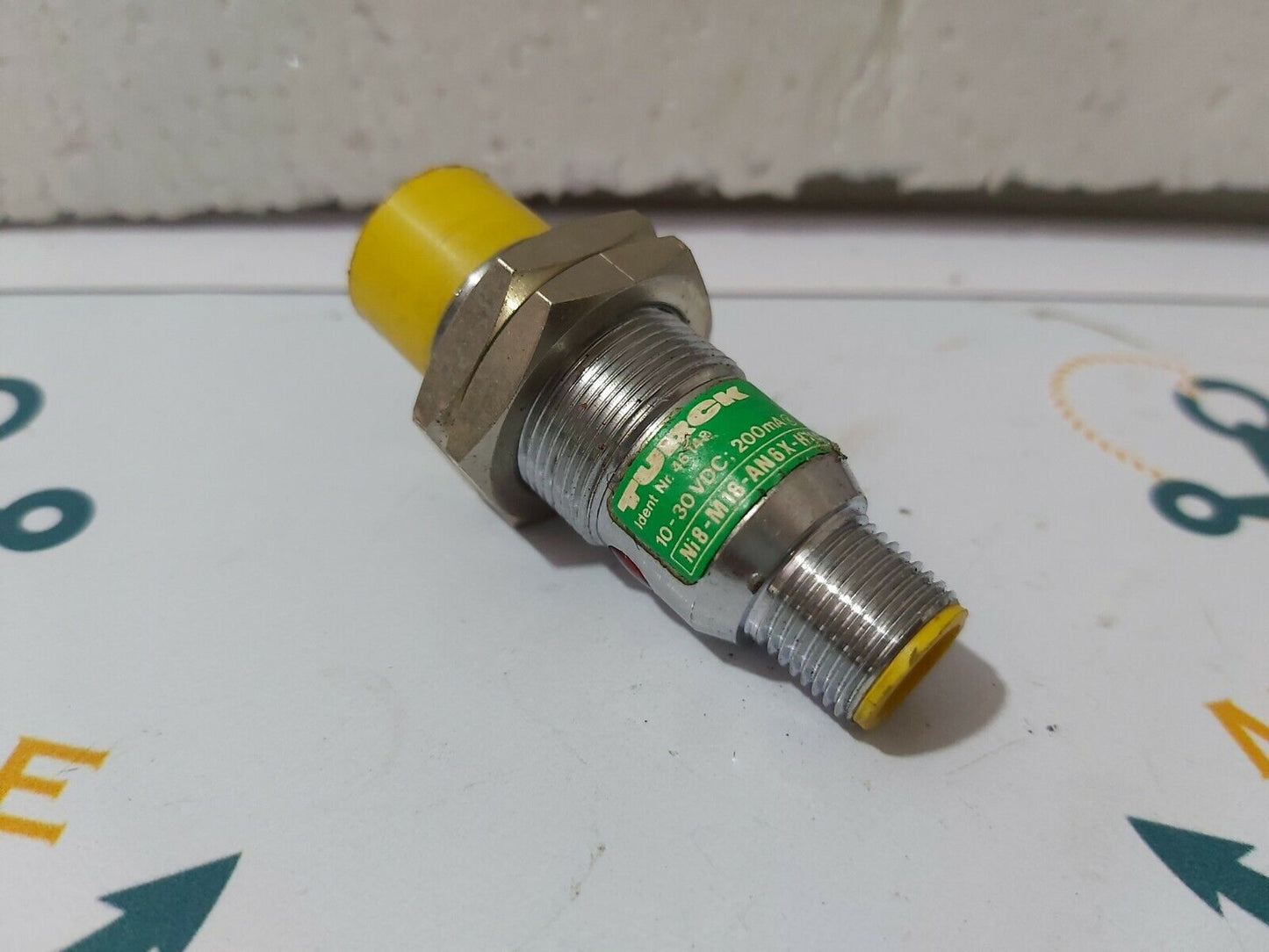 TURCK NI8-M18-AN6X-H1141 PROXIMITY SENSOR NI8M18AN6XH1141