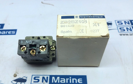 Telemecanique ZB2-BE101 Contact Block 600Q 600A ZB2BZ101