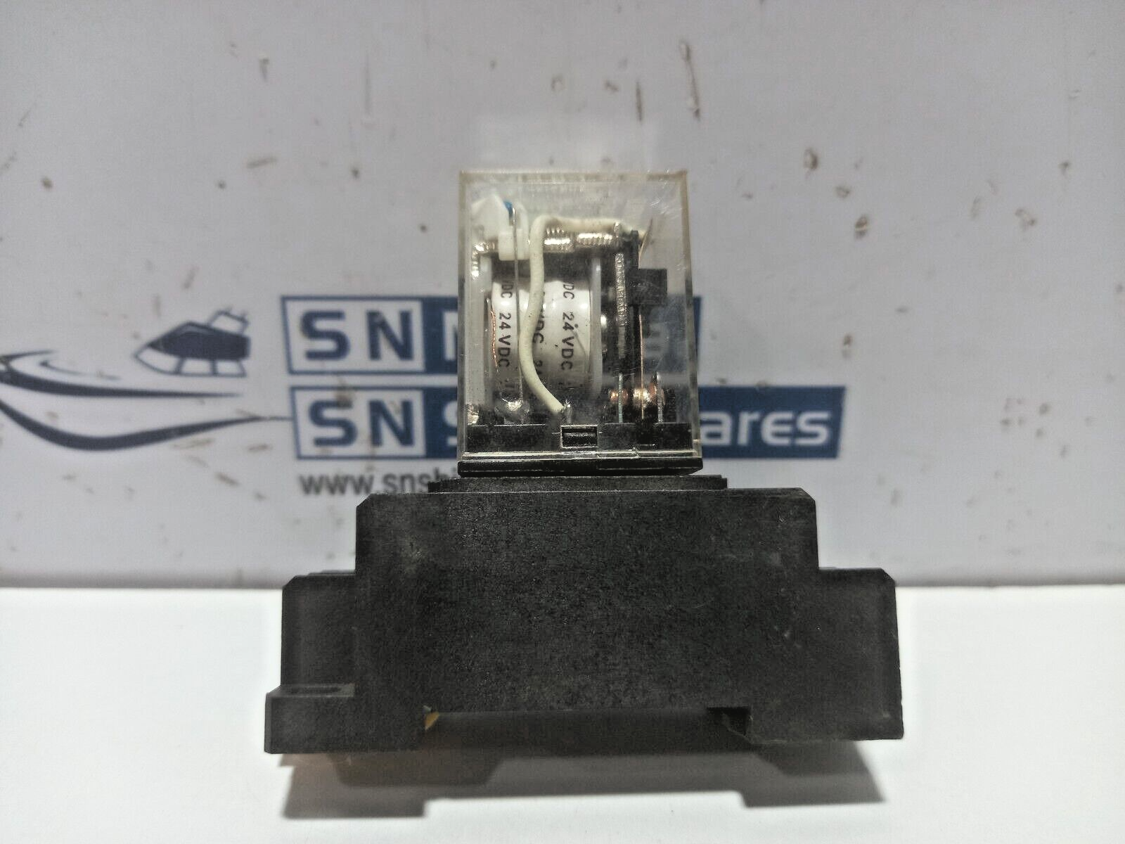 SUNWORLD JQX-13FN Electrical Relay With Electric Relay Socket Base 10A 250VAC