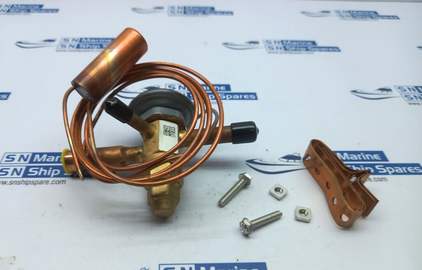 Sporlan ERZE-3-GA-B15 Thermostatic Expansion Valve ¼ ODF 60” Capillary Tube