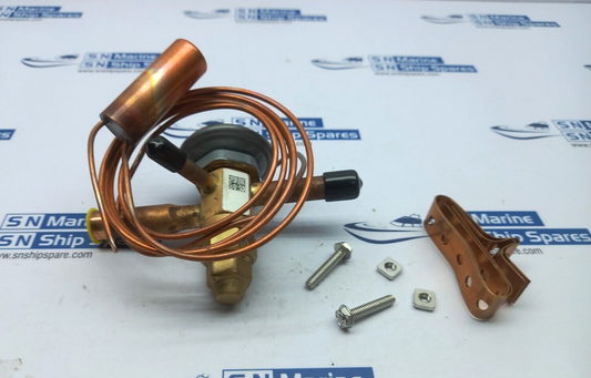 Sporlan ERZE-3-GA-B15 Thermostatic Expansion Valve ¼ ODF 60” Capillary Tube
