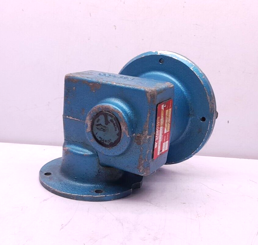 Swedrive AB DV35AO Worm Gear Speed Reducer Ratio 6.3 56624 DISP 001