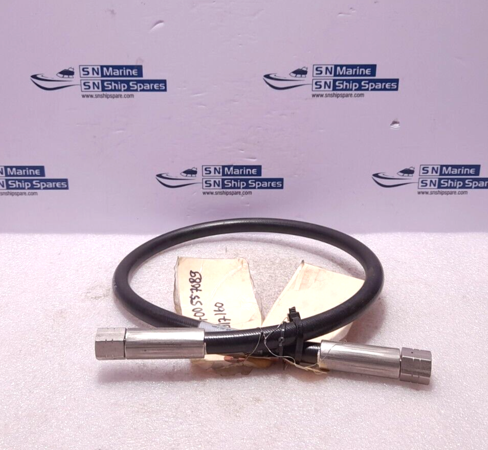 Spir Star 8/2W Hydraulic Hose 34In 15000 PSI Clover Tool 61131575