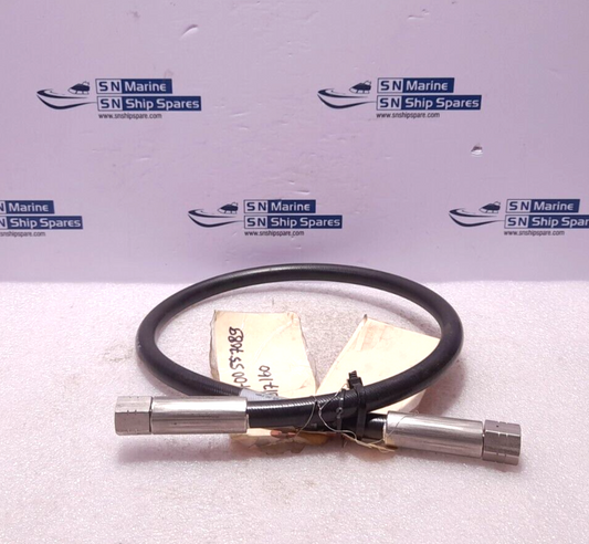 Spir Star 8/2W Hydraulic Hose 34In 15000 PSI Clover Tool 61131575