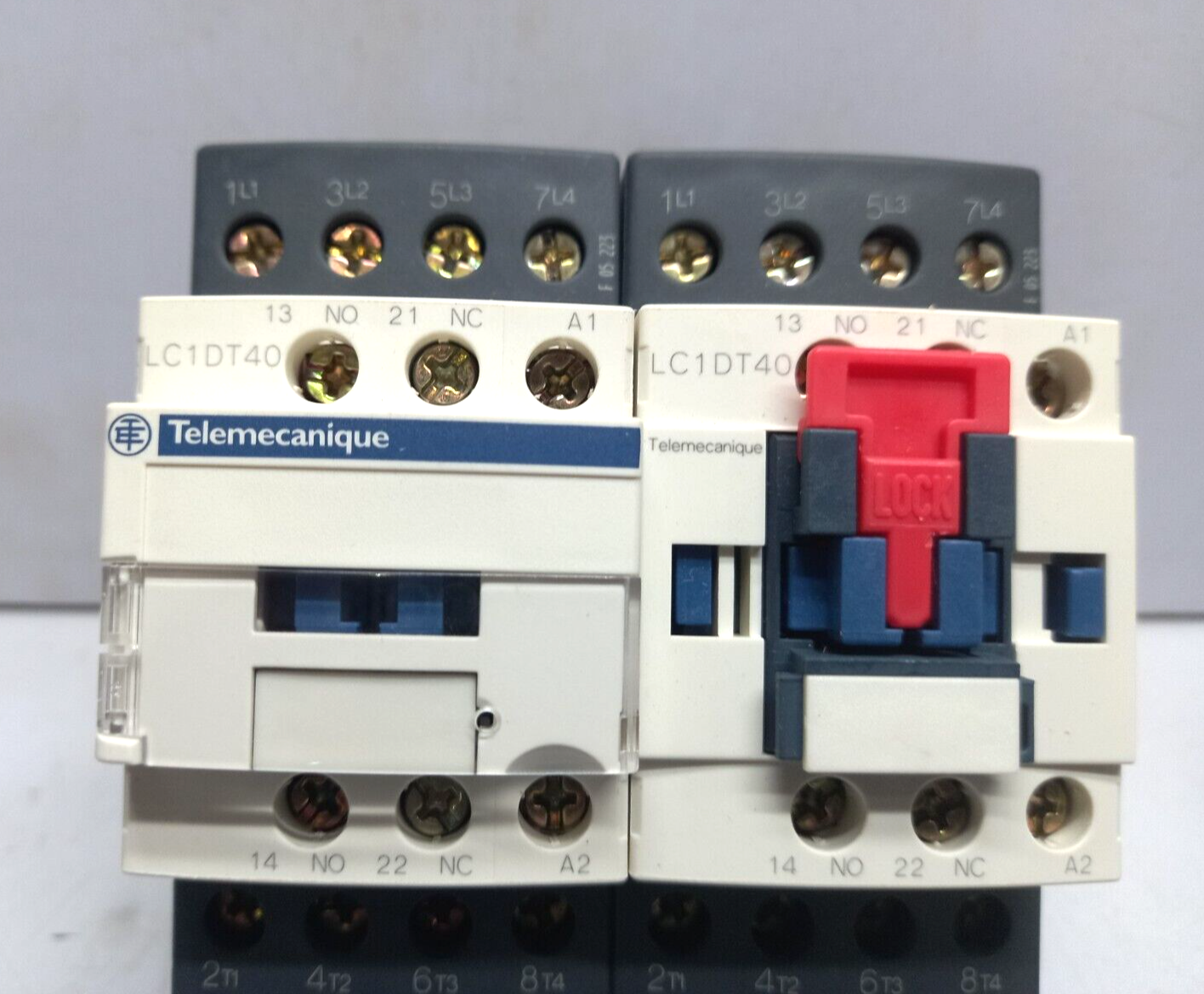 Telemecanique Square D LC2DT40P7 Reversing Contactor 230V 50/60Hz