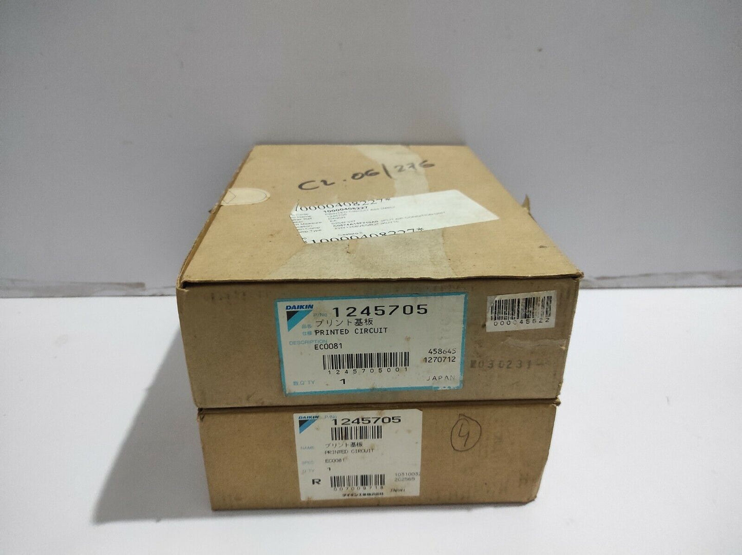 Daikin 1245705 PCB EC0081 EC0081A R200 250KU