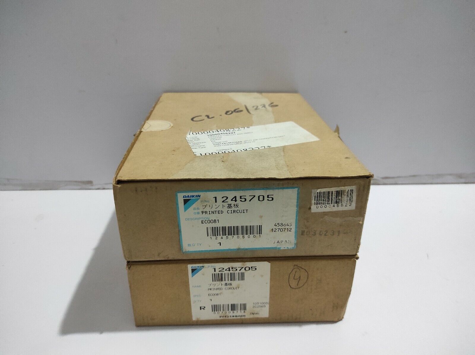 Daikin 1245705 PCB EC0081 EC0081A R200 250KU