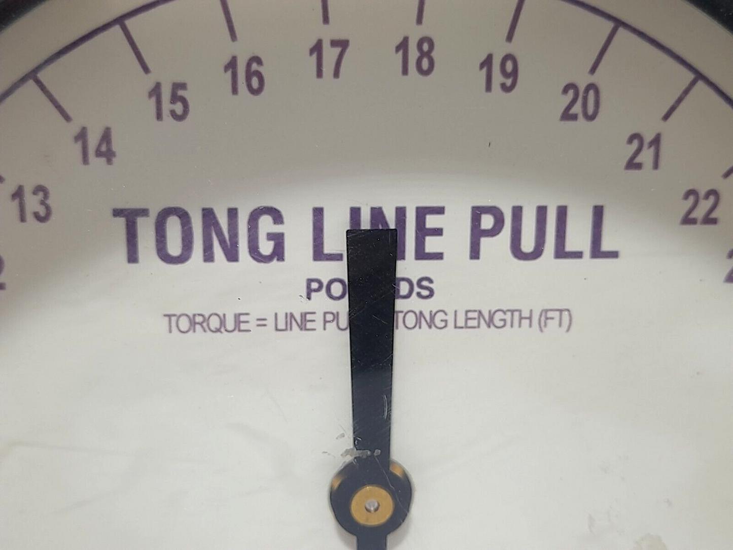 AOI Instruments 66P-3500 Tong Line Pull Pounds 1 To 35 Line Pull (LB) x 1000