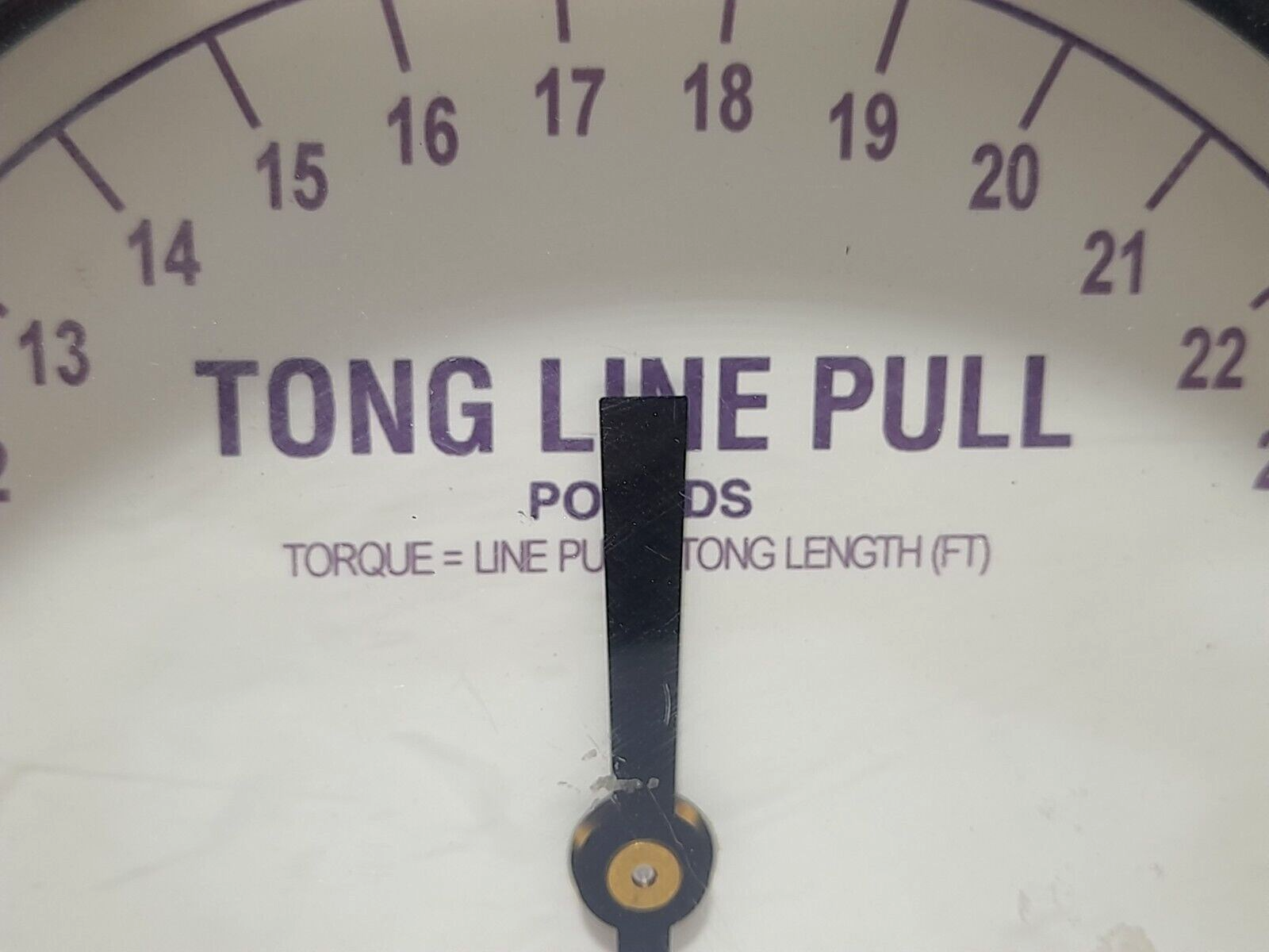 AOI Instruments 66P-3500 Tong Line Pull Pounds 1 To 35 Line Pull (LB) x 1000