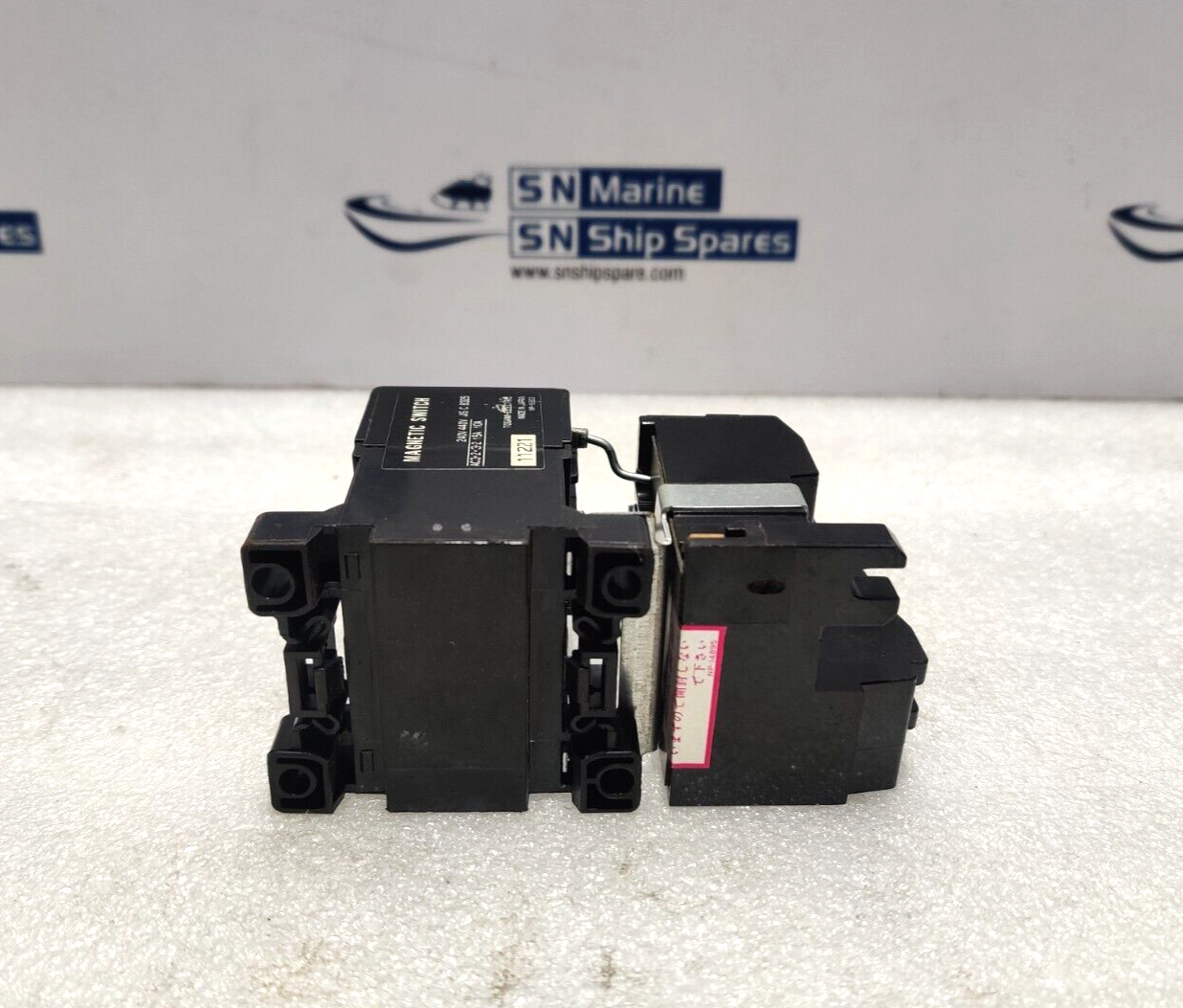 Togami Electric CLK015JTH40-P6A Magnetic Switch 240V 440V Togami Type T-11J