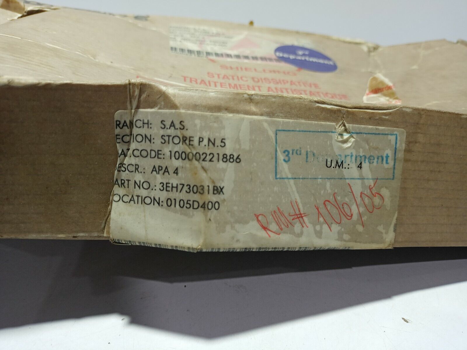 Alcatel APA4 Analog Public Access 3EH73031BBAF020512 Analog Trunk APA4 Board