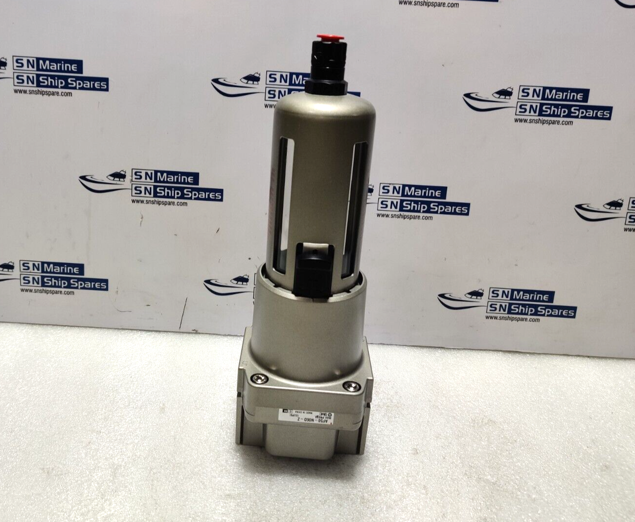 SMC AF50-N06D-Z Airline Lubricator Max Pressure: 150Psi