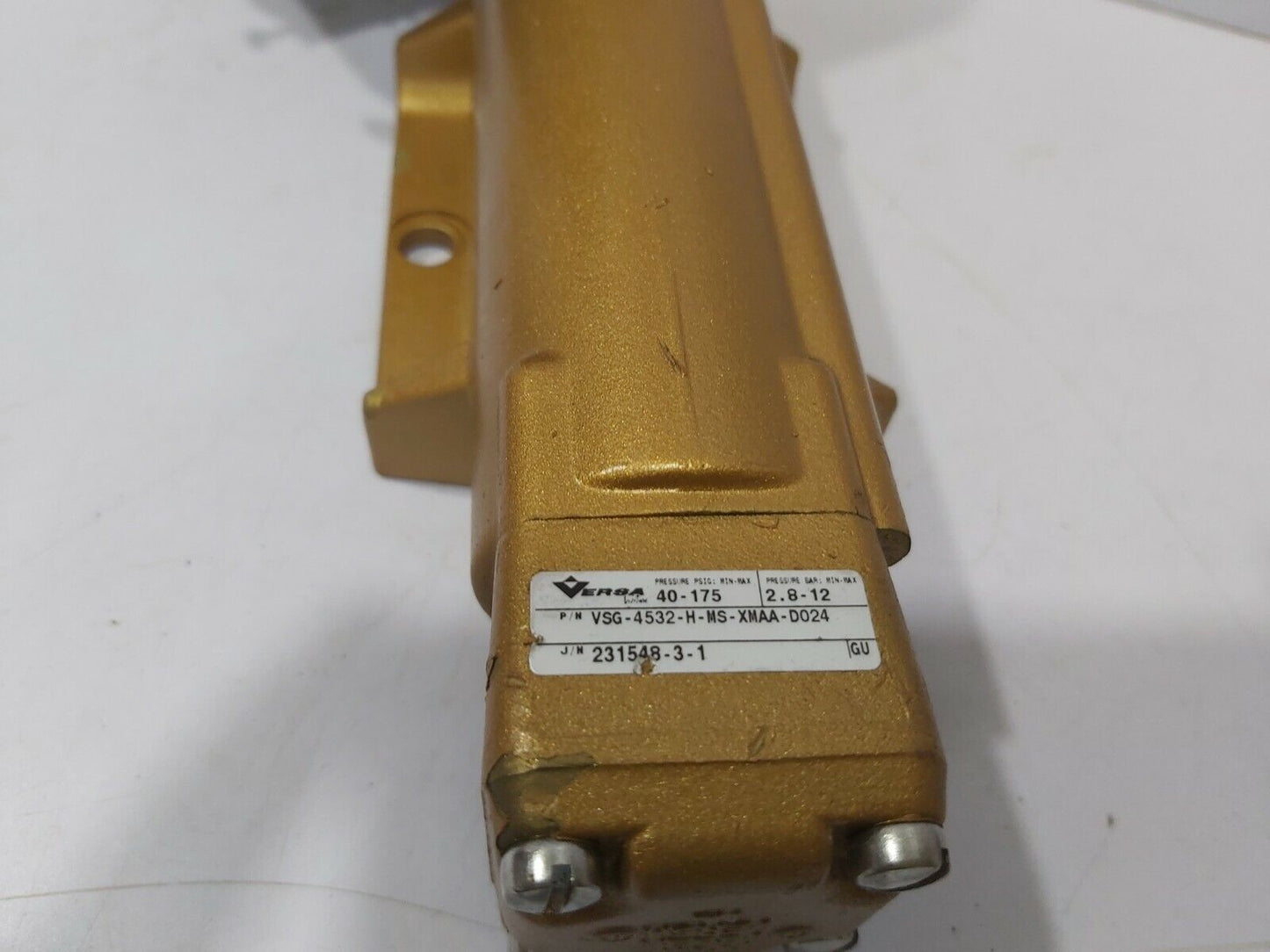 Versa VSG-4532-H-MS-XMAA-D024 Air Solenoid Valve VSG4532HMSXMAAD024