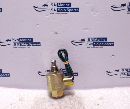 Vickers SV3E-10-0-0-24D0 Solenoid Valve 24VDC Type NO NOV 7024A428