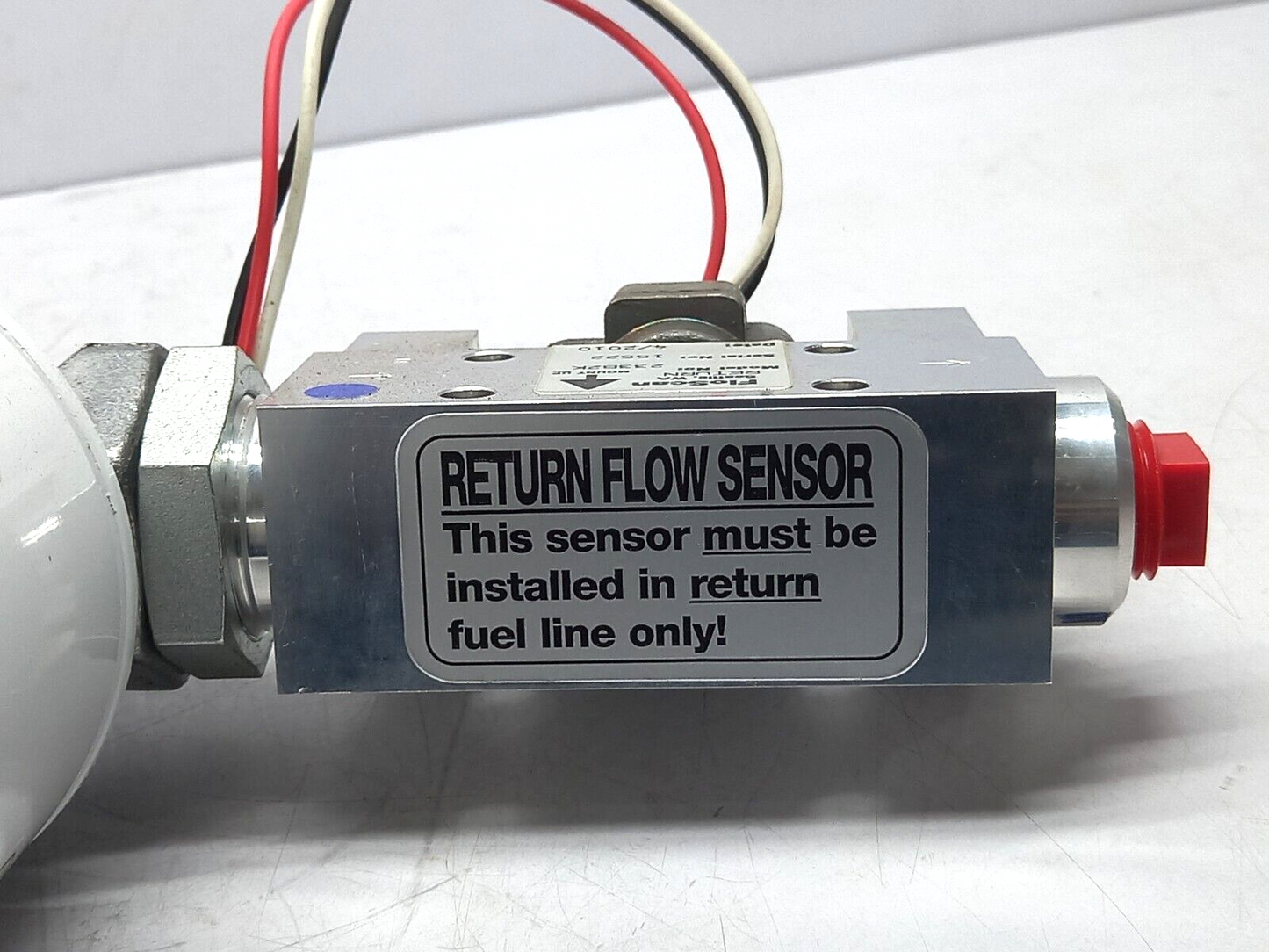 Floscan Series K Diesel Fuel Flow Monitoring System 860L3CB2K Series 8600