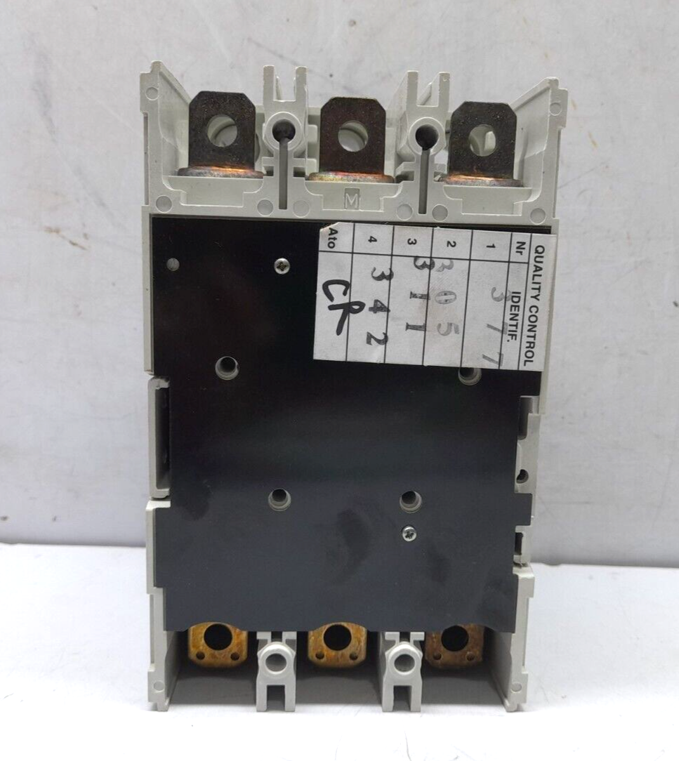 ABB SACE S3 S3H060TW Circuit Breaker S3H 60A BKR S3H 60A 3P