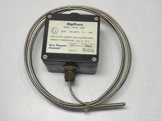 Tyco Thermal Control DigiTrace MONI-PT100-EXE Temperature Sensor / MONIPT100EXE