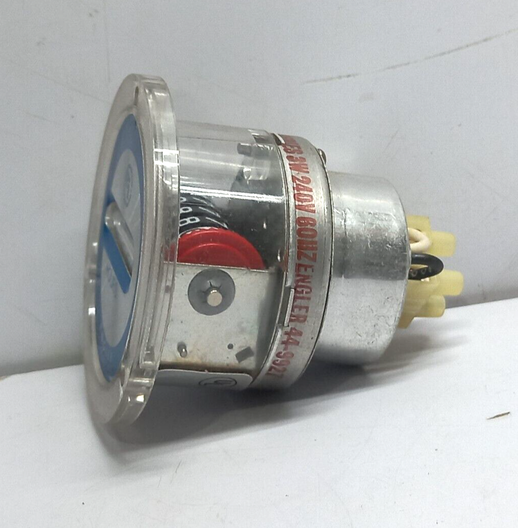 Stemco Engler 710-0014 Hour Counter Redington 240V 60Hz Hour Meter E44976