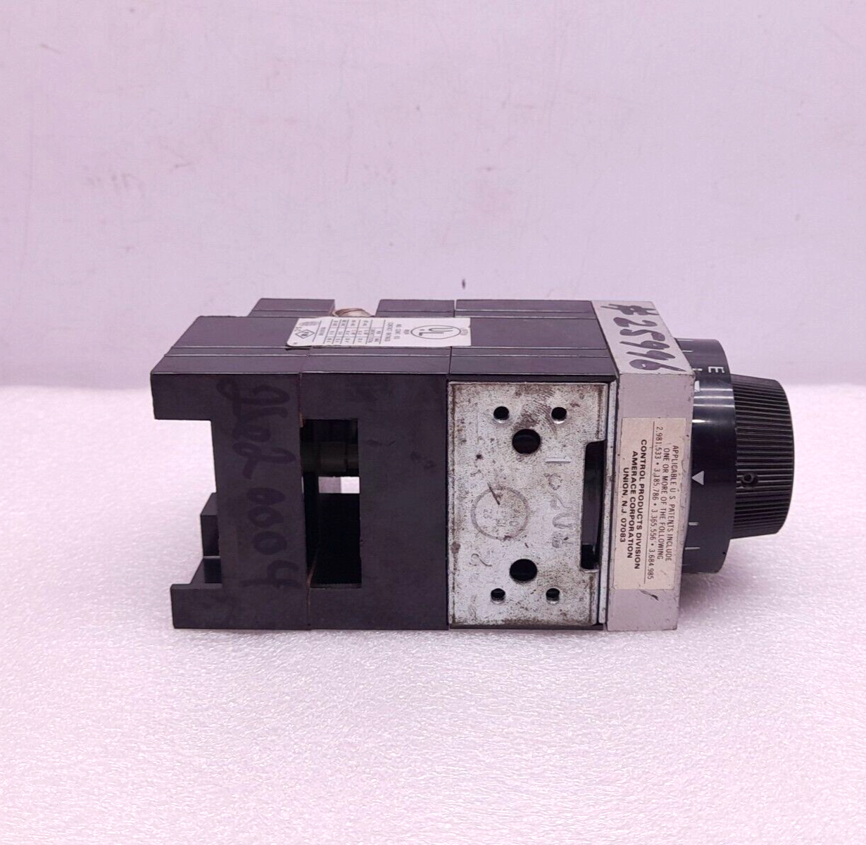 Agastat 7014AC Time Delay Relay 120V 60Hz 2-20 Sec