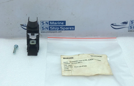 3VL 216-4TA30 Accessory For VL160, Terminal Screw 3PCs In Lot
