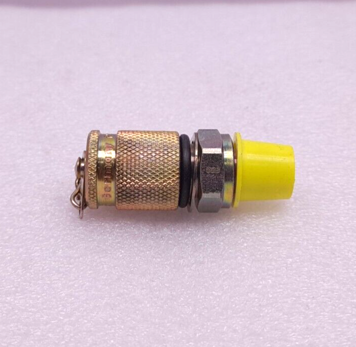Parker Ermeto EMA3/1/4ED Test Point Witn Threaded Connection - 10PCs/Lot