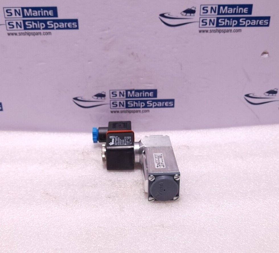 Versa KSG-4332-HC-XISX6-D024 Valve EN-3198-22-XISX6-D024 24VDC 1.6W NOV 7500617