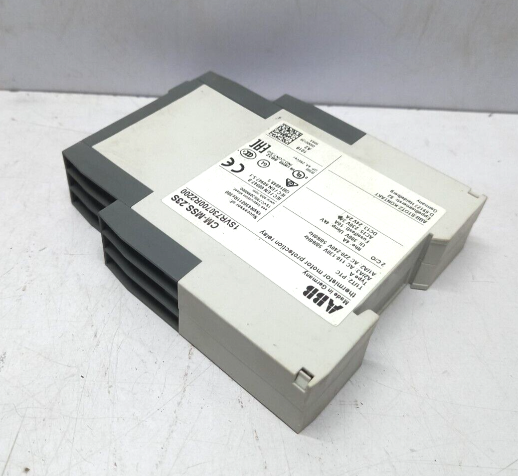ABB CM-MSS.23S Thermistor Motor Protection Relay 1SVR730700R1100