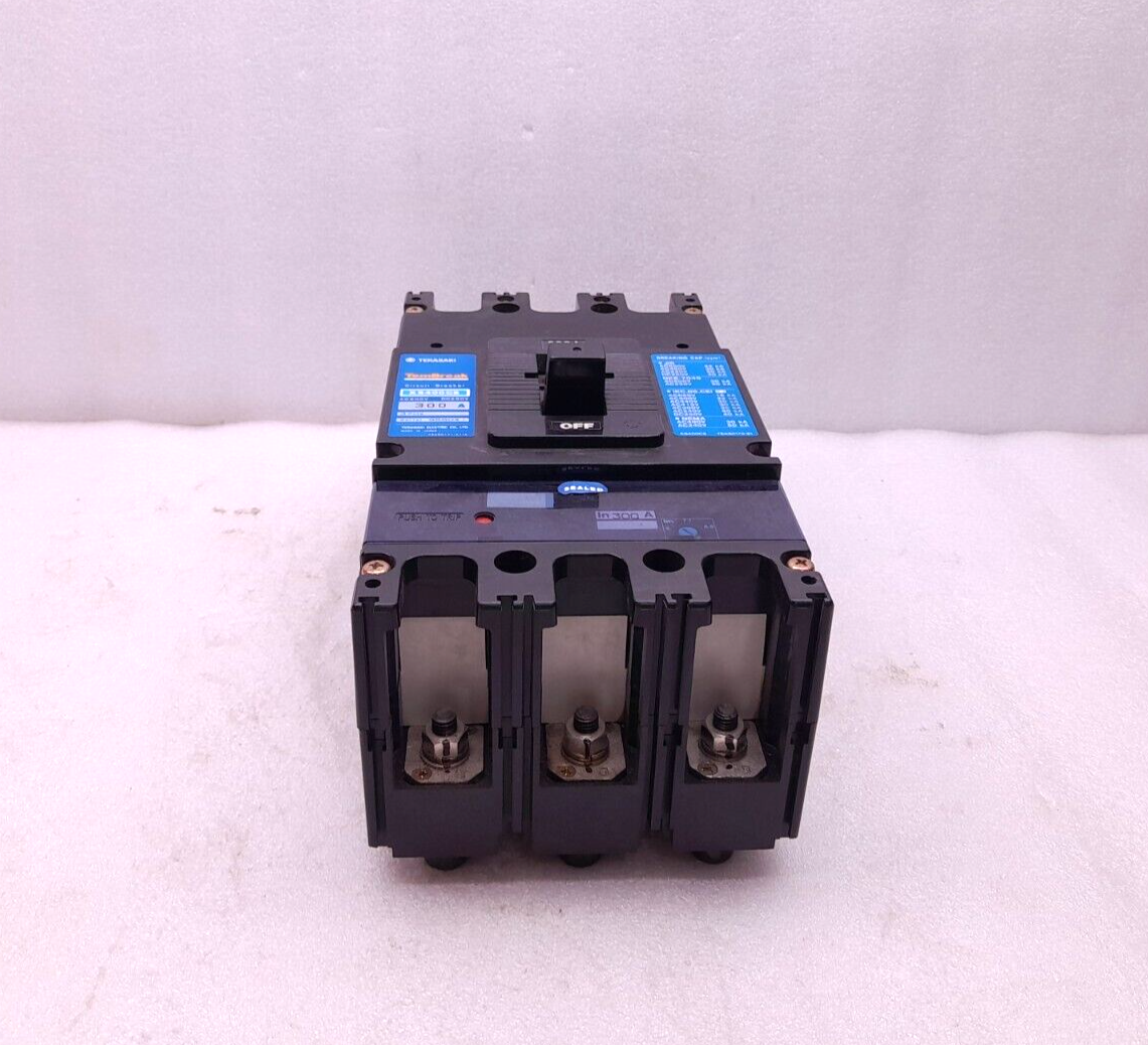 Terasaki XS400CS Tembreak Circuit Breaker 300A 3P AC600V DC250V