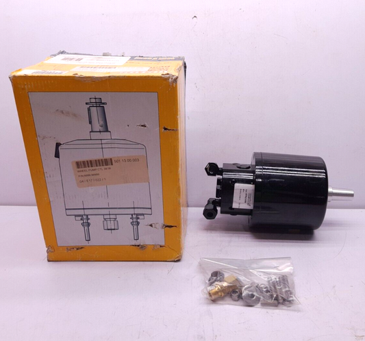 Vetus HTP4210RB Hydraulic Steering Pump Type HTP42 10mm Black Tube Non Return/Re