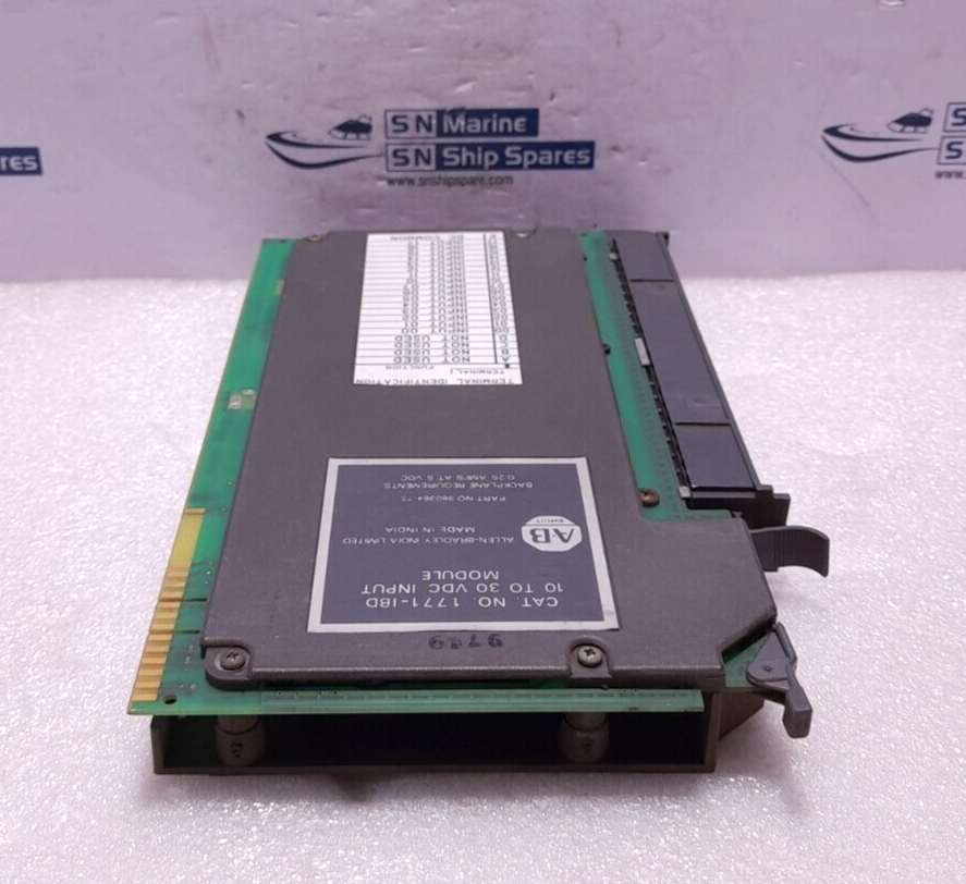Allen Bradley 1771-IBD 10 To 30 VDC Input Module